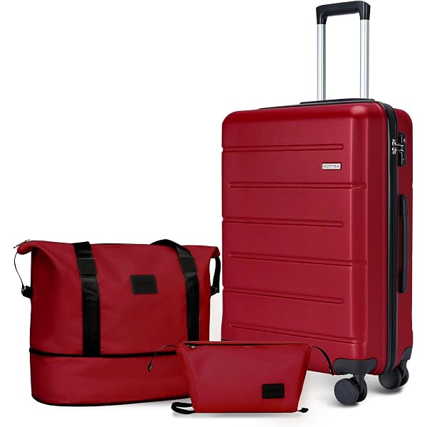 Amazon.com | IZOD Sabina 3 Piece Expandable Hardside Luggage Set